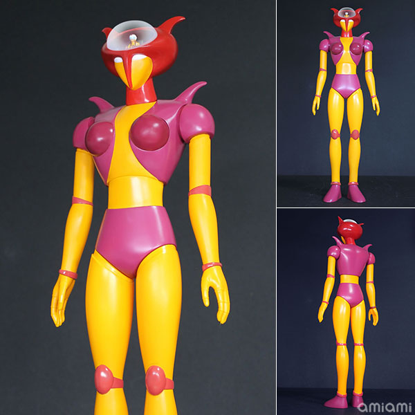 激レア 当時物 ポピー マジンガーZ アフロダイA ソフビ フィギュア 2体