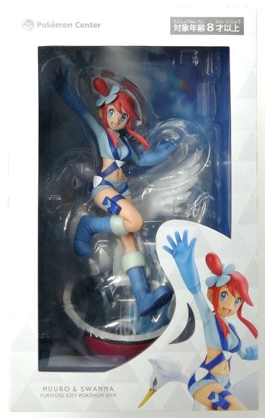 未開封品 ポケットモンスター フウロ＆スワンナ フィギュア ポケモン