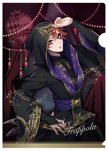 ツイステ エース 缶バッジ 式典服 ツイステ エース 缶バッジ 式典服