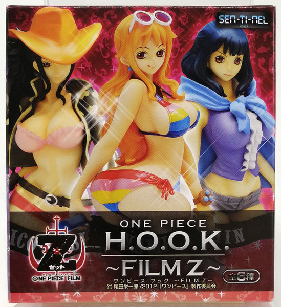 ワンピース ONE PIECE H.O.O.K. ～FILM Z～ 全6種セット