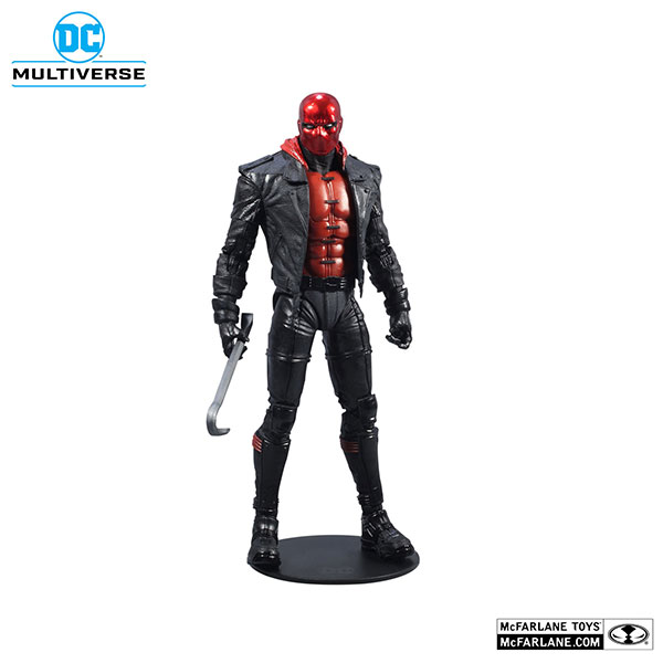 新品未開封】マクファレーントイズDCマルチバースジョーカーレッドフード