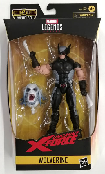 未開封 マーベルレジェンド ウルヴァリン サイロック アークエンジェル