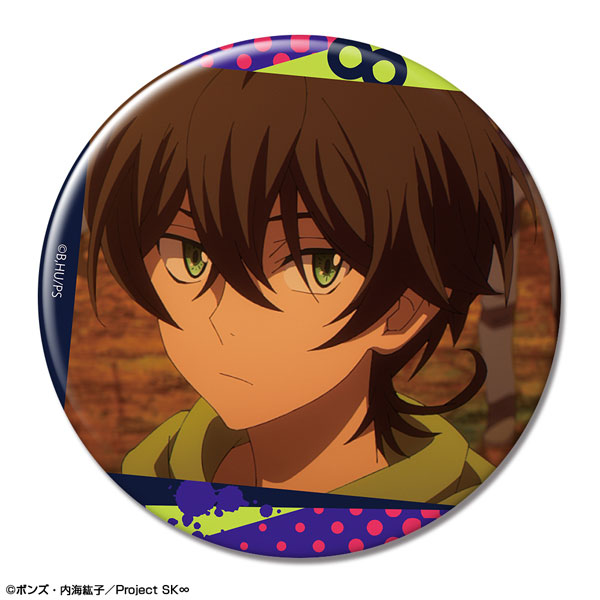 SK∞ エスケーエイト 缶バッジ Ver.2 デザイン11(MIYA/C)[ライセンス