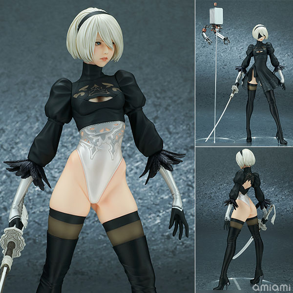 中古】(本体A/箱B)NieR：Automata 2B (ヨルハ 二号 B型) DX版 完成品