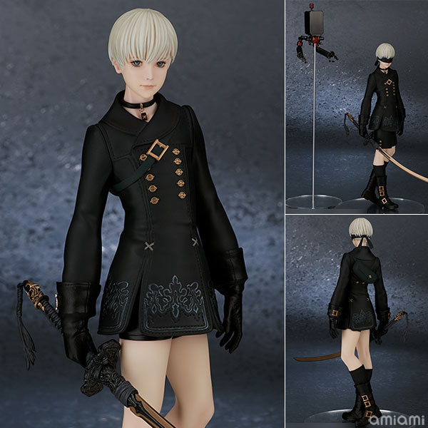 NieR：Automata 9S (ヨルハ 九号 S型) DX版 完成品フィギュア-amiami
