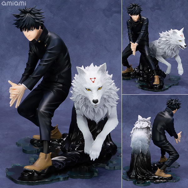 ARTFX J 呪術廻戦 伏黒恵 1/8 完成品フィギュア[コトブキヤ]【送料無料