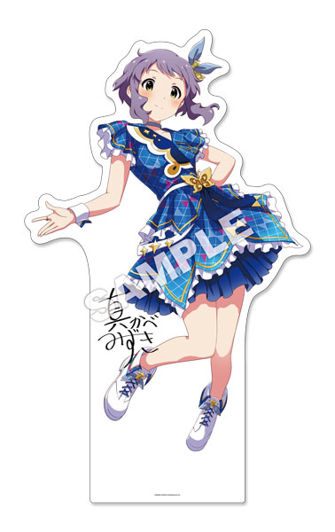 代引不可】アイドルマスター ミリオンライブ！ 等身大パネル 真壁瑞希