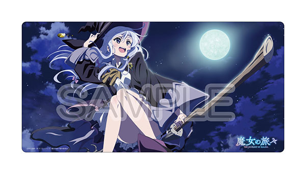 魔女の旅々プレイマット 魔女の旅々 イレイナ ラバーマット プレイ