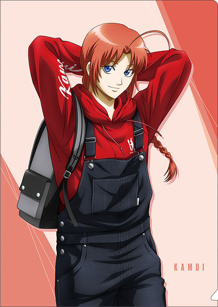 銀魂 クリアファイル 神威[ムービック]《在庫切れ》