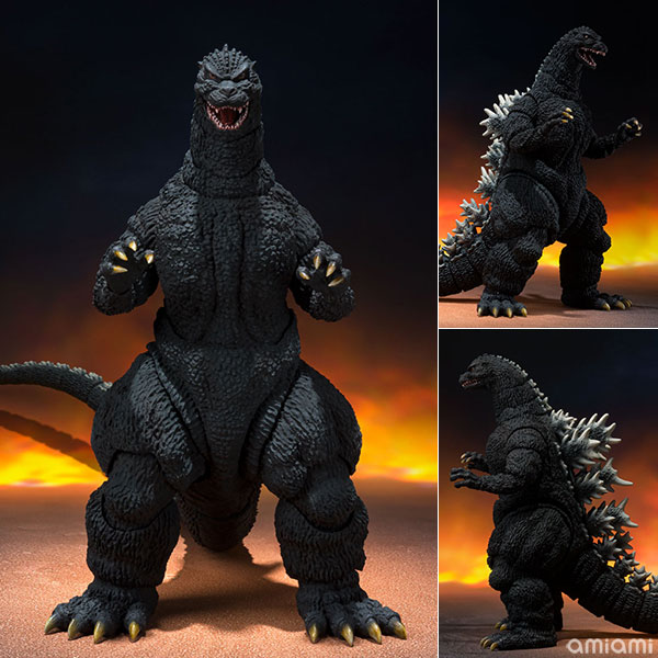 S.H.MonsterArts ゴジラ (1989) 『ゴジラVSビオランテ』[BANDAI