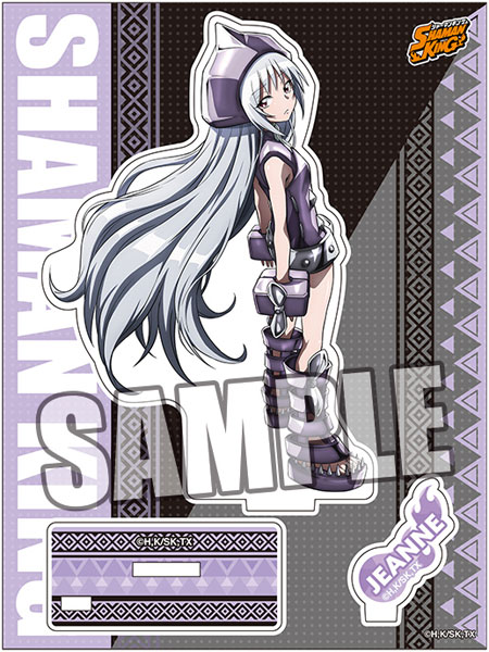 シャーマンキング アイアンメイデン・ジャンヌ ほぼ等身大布ポスター