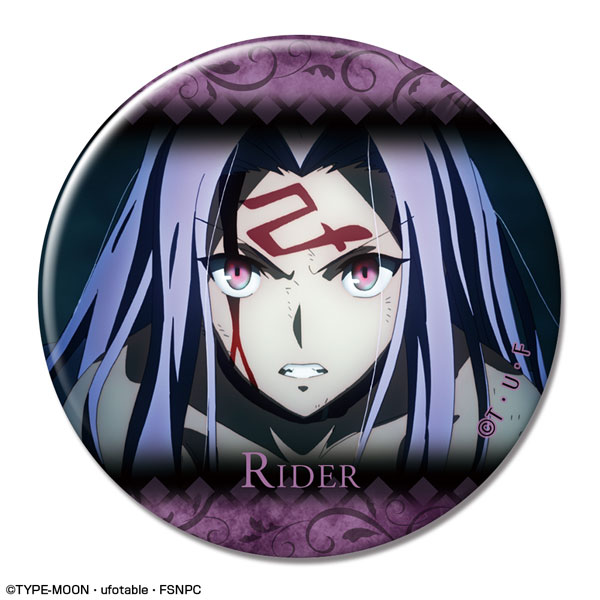 Fate ufotable DINING フィナーレ セイバー缶バッジ