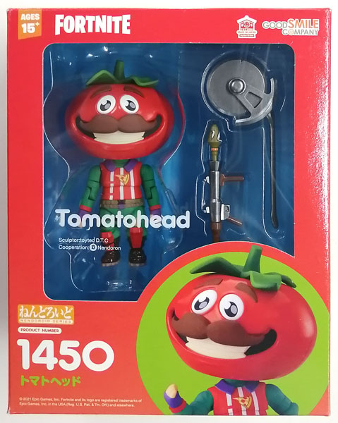ねんどろいど フォートナイト トマトヘッド (GOODSMILE ONLINE SHOP限定)