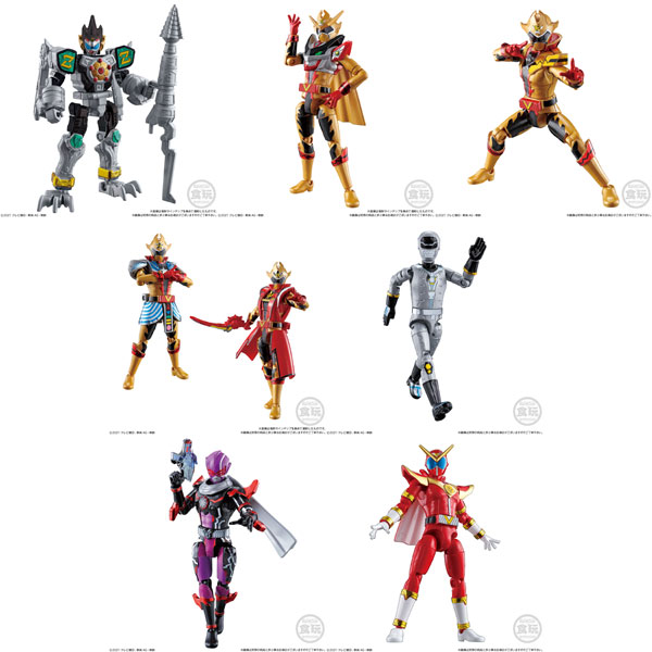 機界戦隊ゼンカイジャー 勇動2 12個入りBOX (食玩)[バンダイ]【同梱