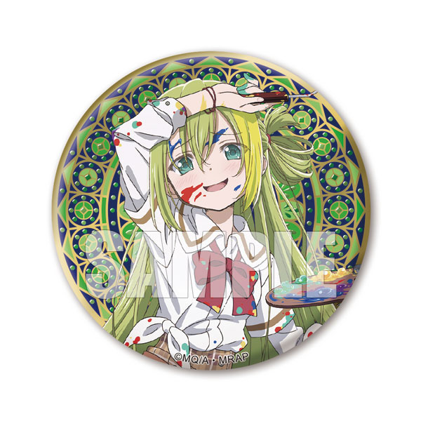 限定販売】マギアレコード 描き下ろしジュエリー缶バッジ アリナ