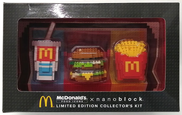 ナノブロック ビッグマック コレクターズキット (マクドナルド限定)