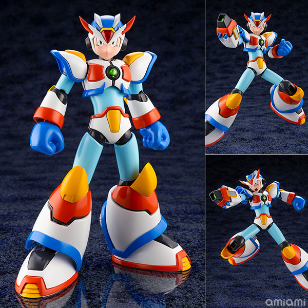ロックマンX マックスアーマー 1/12 プラモデル（再販）[コトブキヤ