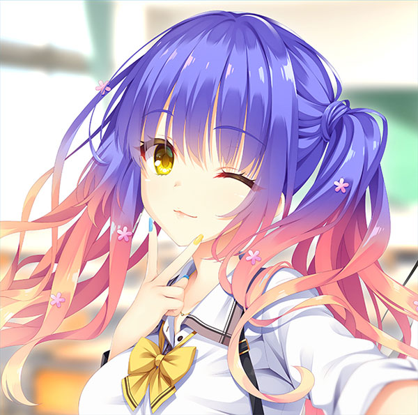 ゆずソフト 天使☆騒々 RE-BOOT! 小雲雀来海 合皮製デッキケースセット