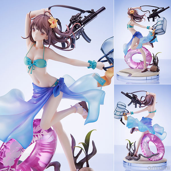 リトルアーモリー 白根凛 -Beach Shootout- 1/7 完成品フィギュア