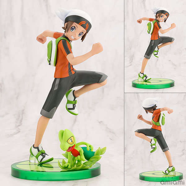 ポケットモンスター ARTFX J ユウキ with キモリ ARTFX J