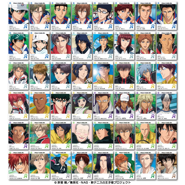 初期】テニスの王子様 トレカ 約40枚まとめ売り 初期】テニスの王子様