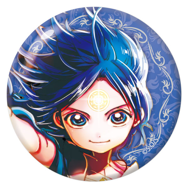 マギ 缶バッジ アラジン[GRANUP]《在庫切れ》