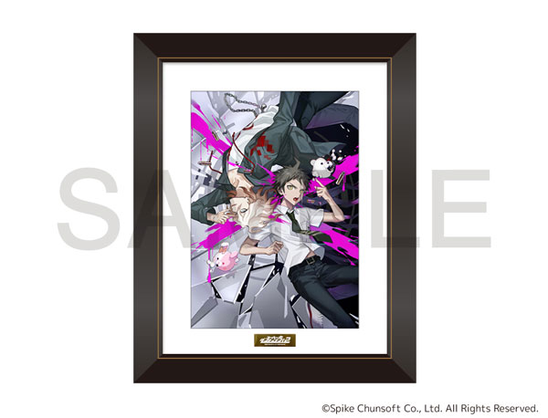 ダンガンロンパ 狛枝凪斗 SNS風アクリルフォトカード 周年 ドレス