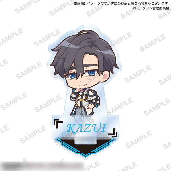 ミルグラム MILGRAM 椋原一威 カズイ セット MILGRAM - Character-Kazui