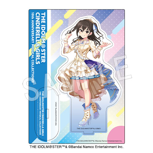 シンデレラガールズ 砂塚あきら アクリルプレート デレステ10th千秋楽