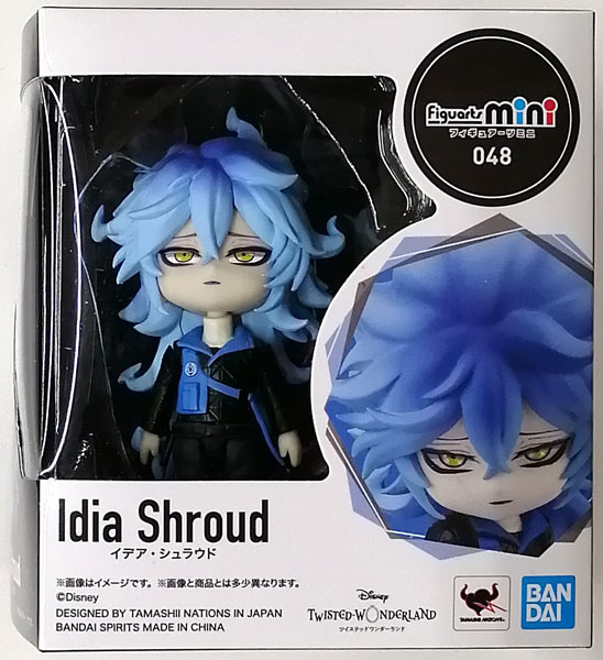 Figuarts mini 『ディズニー ツイステッドワンダーランド』 イデア