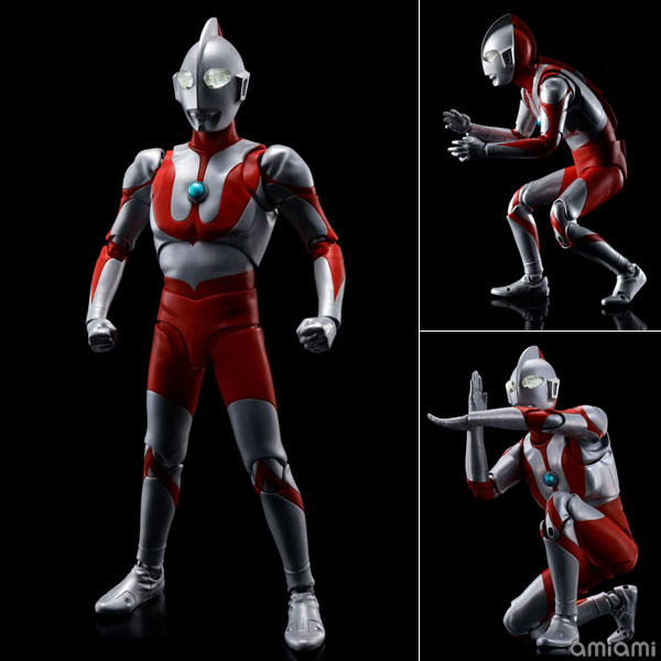 S.H.Figuarts(真骨彫製法) ウルトラマン 『ウルトラマン』[BANDAI
