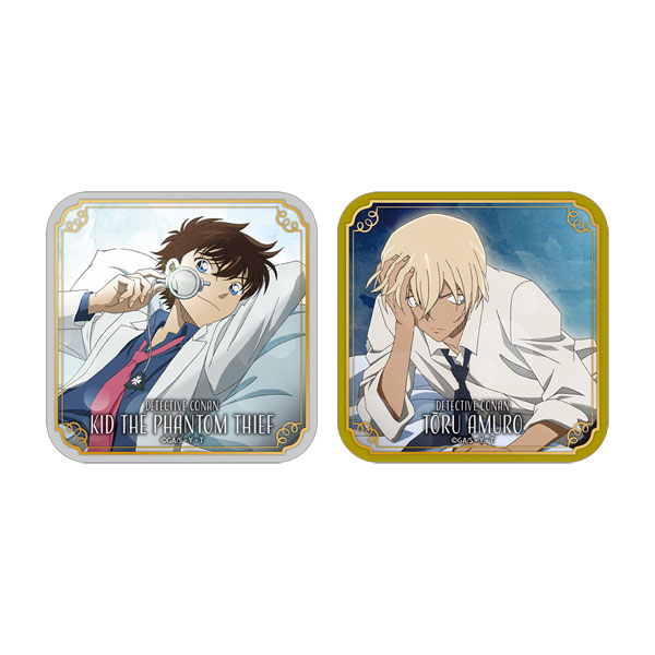 名探偵コナン マスキングテープ マステ 海外 中古 PET 怪盗キッド 安室