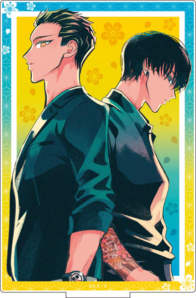 霧島 翔真 来世は他人がいい ミニキャンバス キャンバスボード