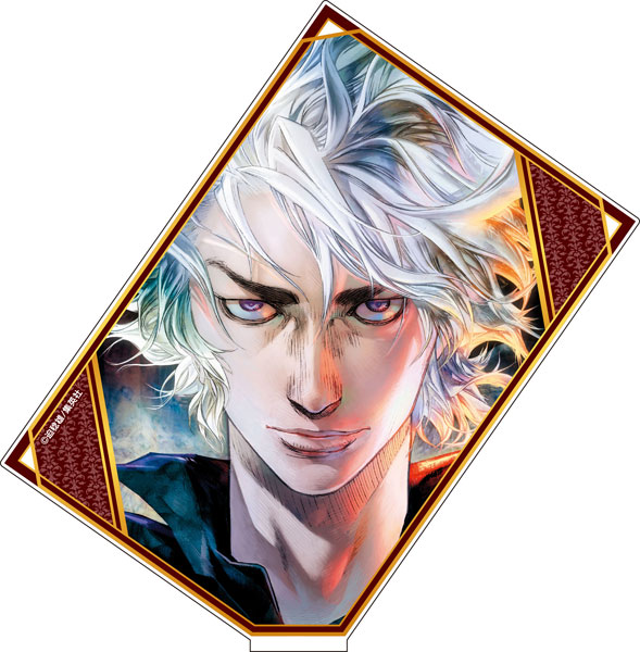 嘘喰い くじ C賞 クリアファイル 貘 切間 嘘喰い くじ C賞 クリア