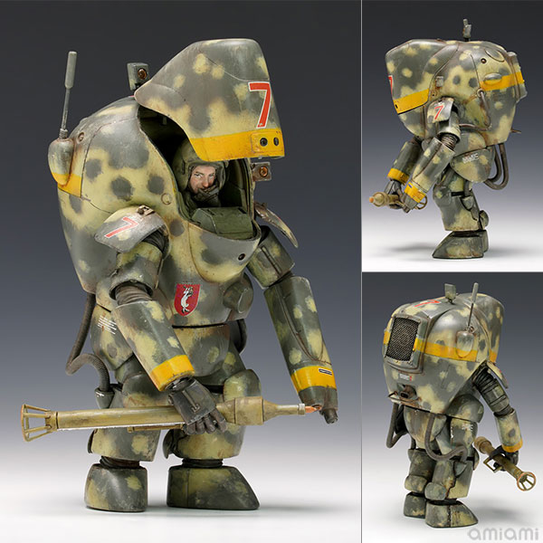 マシーネンクリーガー P.K.A. Ausf M メルジーネ 1/20 プラモデル[WAVE