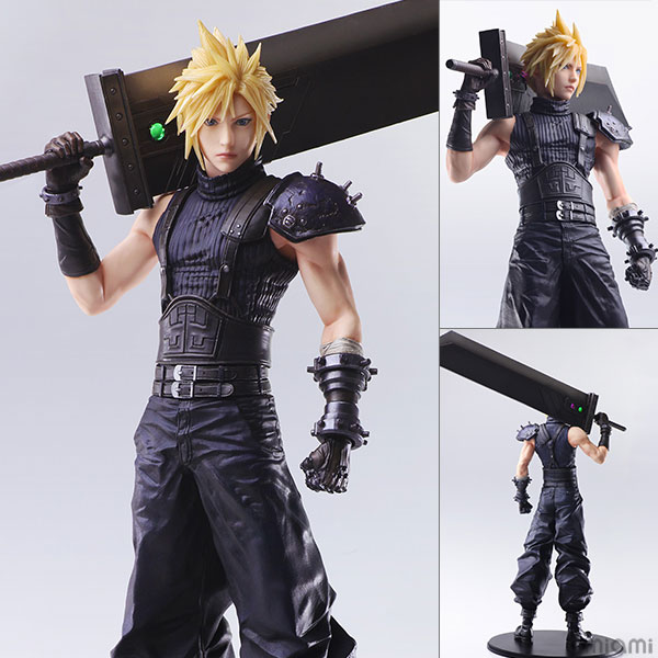 GAMETOYS GT-006A FF7 AC クラウド 通常版 GAMETOYS GT-006A クラウド