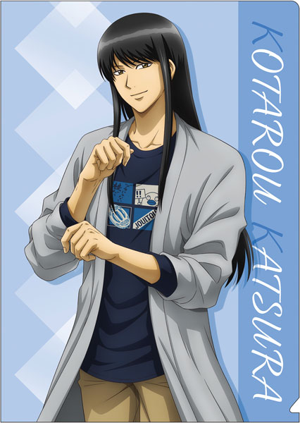 銀魂 J-WORLD限定 花鳥風月 書き下ろし クリアファイル 桂小太郎 J