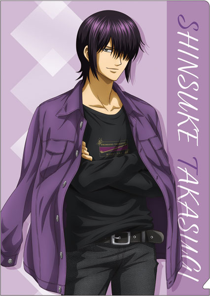 銀魂 クリアファイル 高杉晋助[ムービック]《在庫切れ》