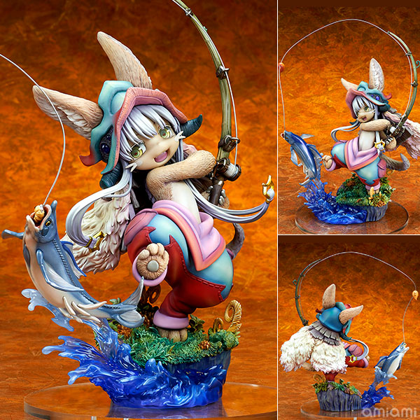 メイドインアビス ナナチ ～ガンキマス釣り～ 完成品フィギュア