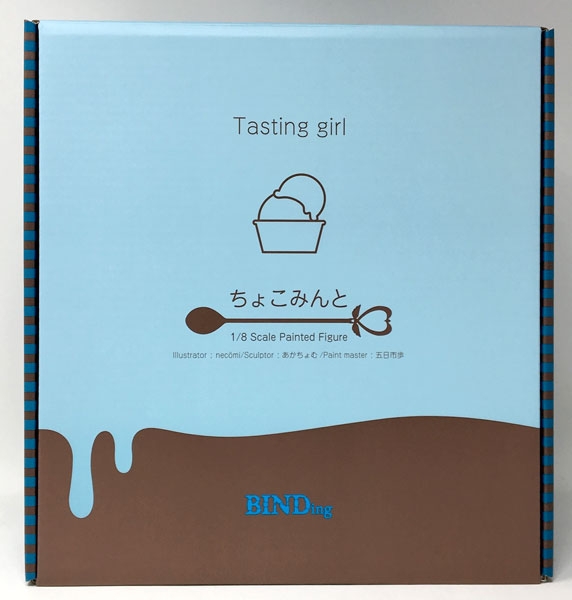 Tasting girl ちょこみんと 1/8 完成品フィギュア Amazon.co.jp