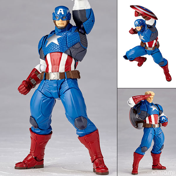 アメイジング・ヤマグチ No.007 キャプテン・アメリカ アメイジング