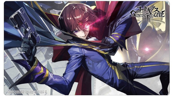 コードギアス C.C. プレイマット クロックワークス 万能マット 未開封
