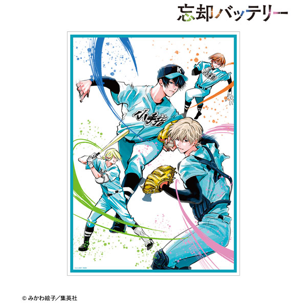 忘却バッテリー 0話カラーイラスト A3マット加工ポスター[アルマ