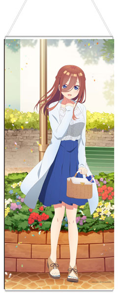 映画「五等分の花嫁」 描き下ろし BIGタペストリー 三玖[エムズ