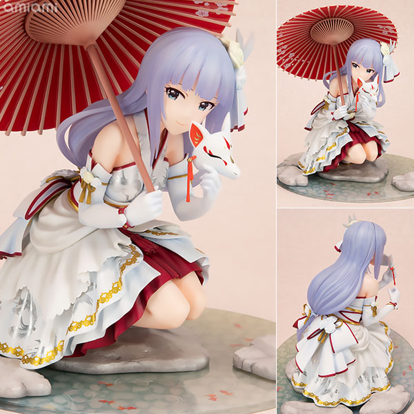 中古】(本体A/箱B)アイドルマスター ミリオンライブ！ 白石紬-セレブ