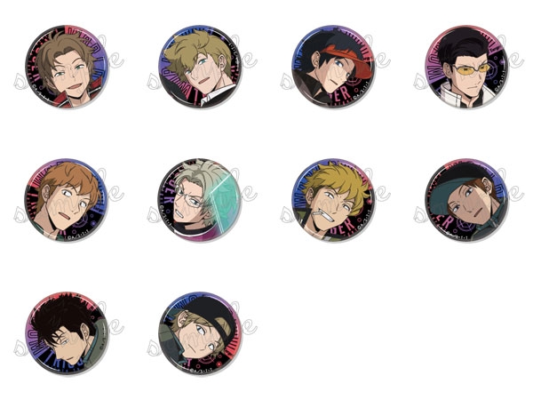 ワートリ Bullets to Target 缶バッチ 隠岐孝二 42点セット ワールド