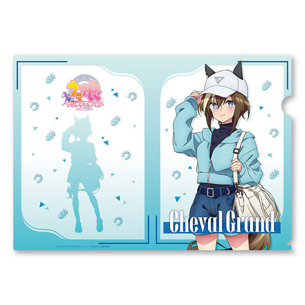 ウマ娘 3rdイベント クリアファイル4点 レア ウマ娘 3rdイベント