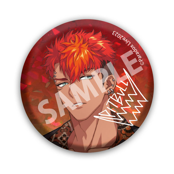 パラライ 夏準 4周年 BIG缶バッジ アニメタイムズSTORE】