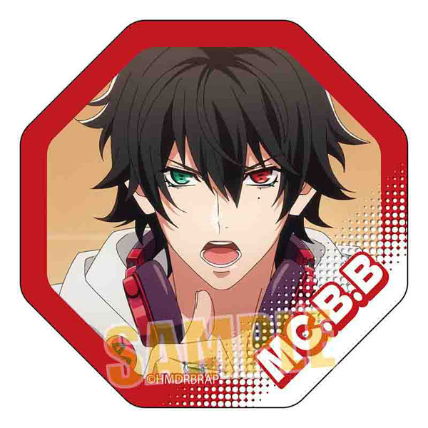 ヒプノシスマイク 一郎 二郎 三郎 缶バッジ アクキー Flava base