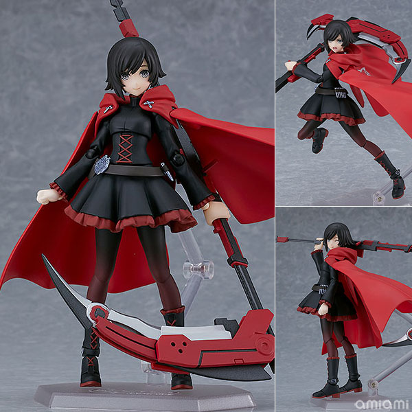 figma RWBY 氷雪帝国 ルビー・ローズ